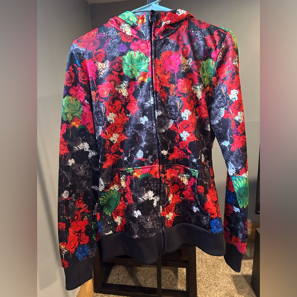 Burton dry ride mid layer jacket